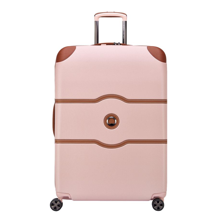 Delsey Chatelet Air 2.0 4 Wheel Large Trolley 76 pink Roze