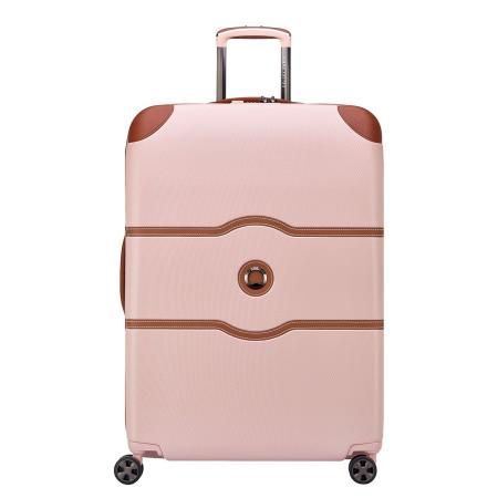 Delsey Chatelet Air 2.0 4 Wheel Large Trolley 76 pink