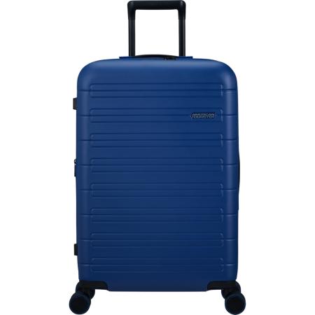 American Tourister Novastream Spinner 67 Expandable Navy Blue