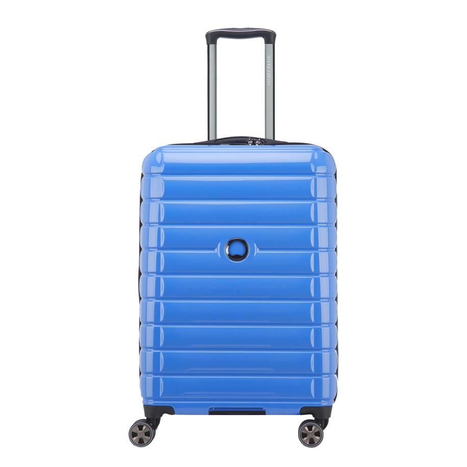 Delsey Shadow 5.0 Trolley 66 Expandable light blue Blauw