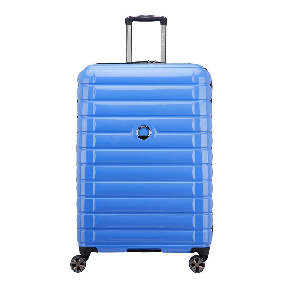 Delsey Shadow 5.0 Trolley 75 Expandable light blue Blauw