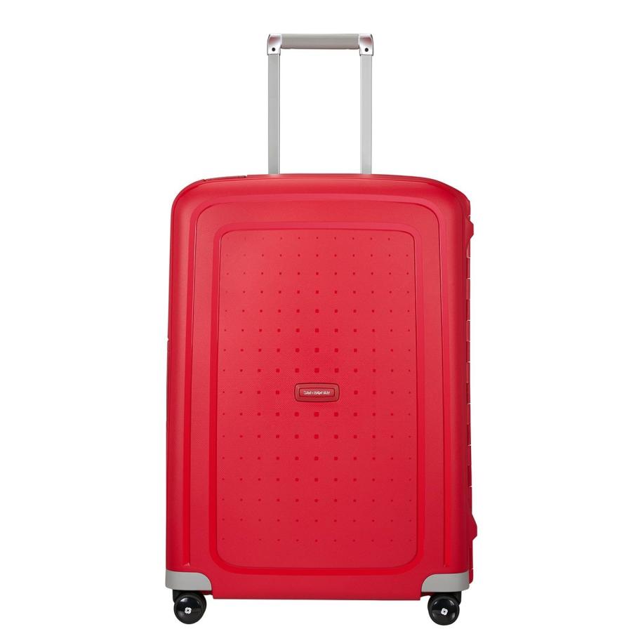 Samsonite S&apos;Cure Spinner 69 crimson red Rood