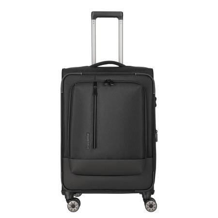 Travelite Crosslite 5.0 4w Trolley M black