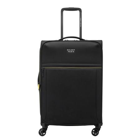 Delsey Brochant 3 Trolley 67 Expandable black