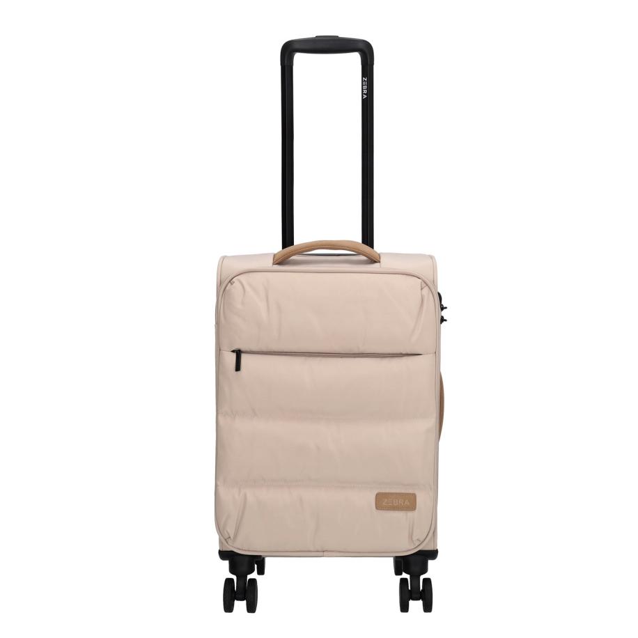 Zebra Trends Elske Cabin Trolley lighttaupe Bruin