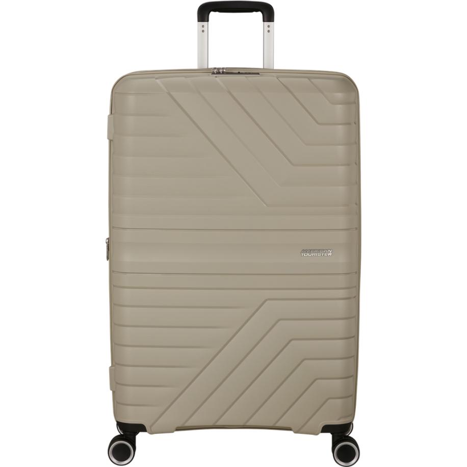 American Tourister Flytwist Spinner 78/29 TSA Expandable sandstone Bruin