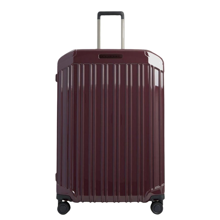 Piquadro PQL 4 Wheel Trolley L Expandable bordeaux Rood