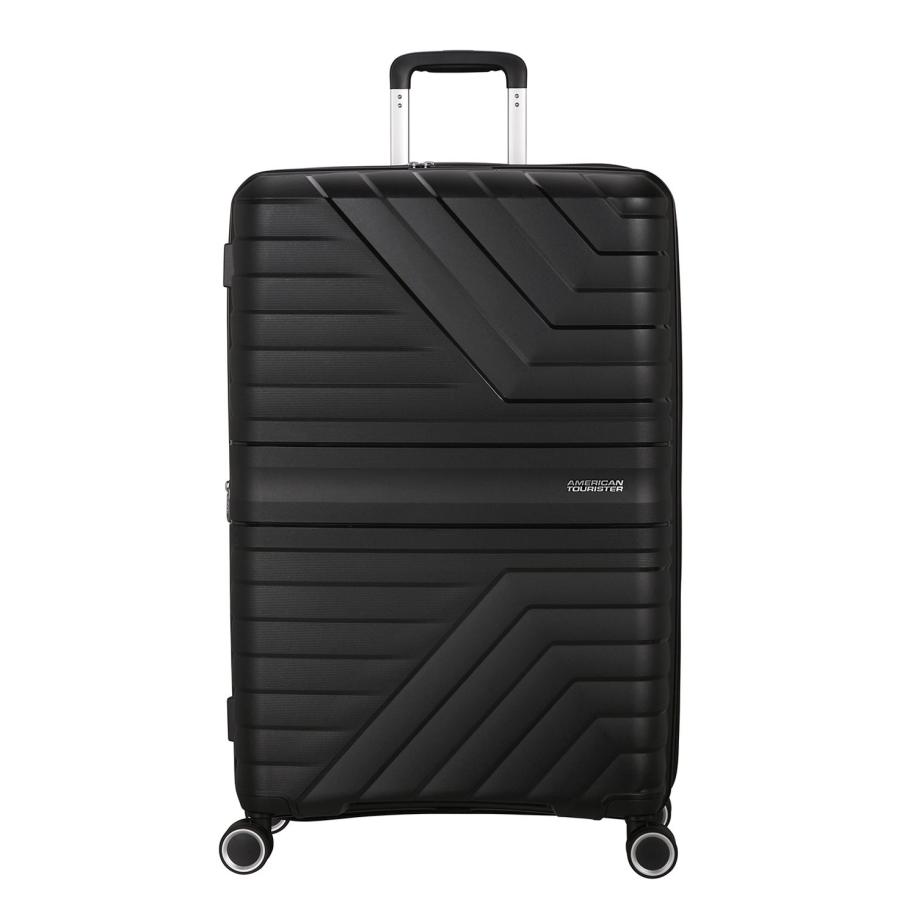 American Tourister Flytwist Spinner 78/29 TSA Expandable shadow black Zwart