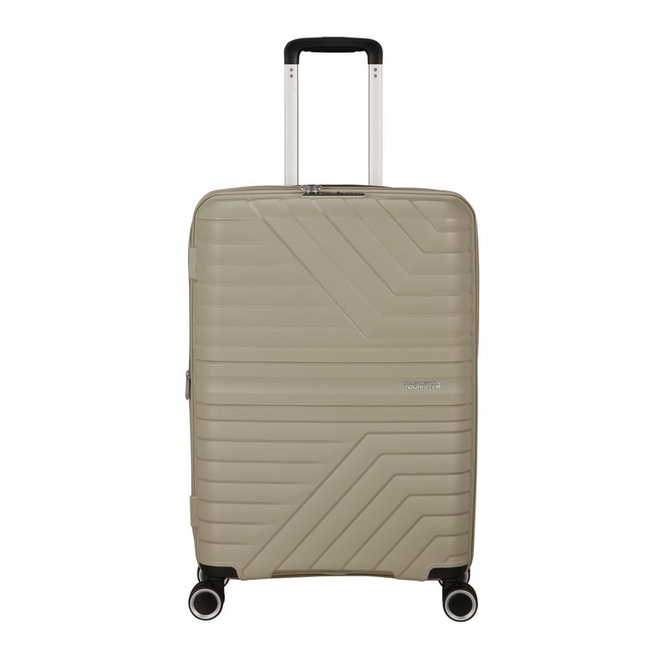 American Tourister Flytwist Spinner 67/24 TSA Expandable sandstone Bruin