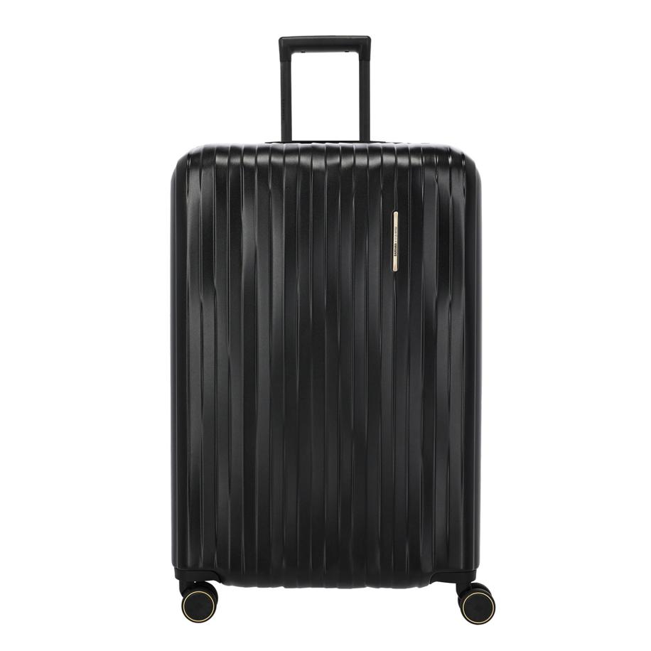 Travelite Barbara Novelty 4 Wheel Trolley L black Zwart