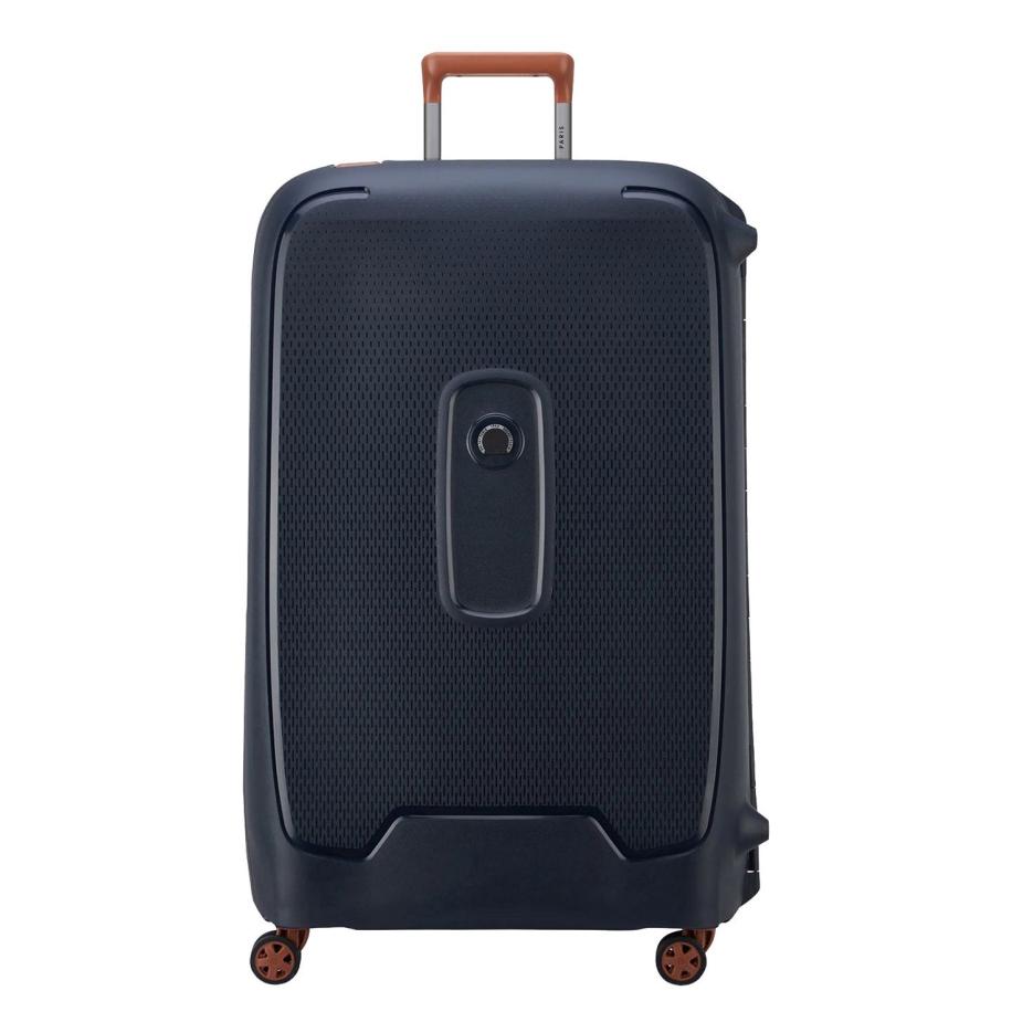Delsey Moncey 4 Wheel Trolley 82 cm ink blue Blauw