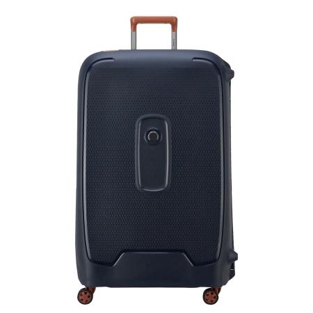 Delsey Moncey 4 Wheel Trolley 82 cm ink blue