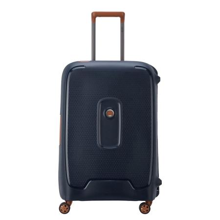 Delsey Moncey 4 Wheel Trolley 69 cm ink blue