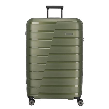 Travelite Air Base 4 Wheel Trolley L olive