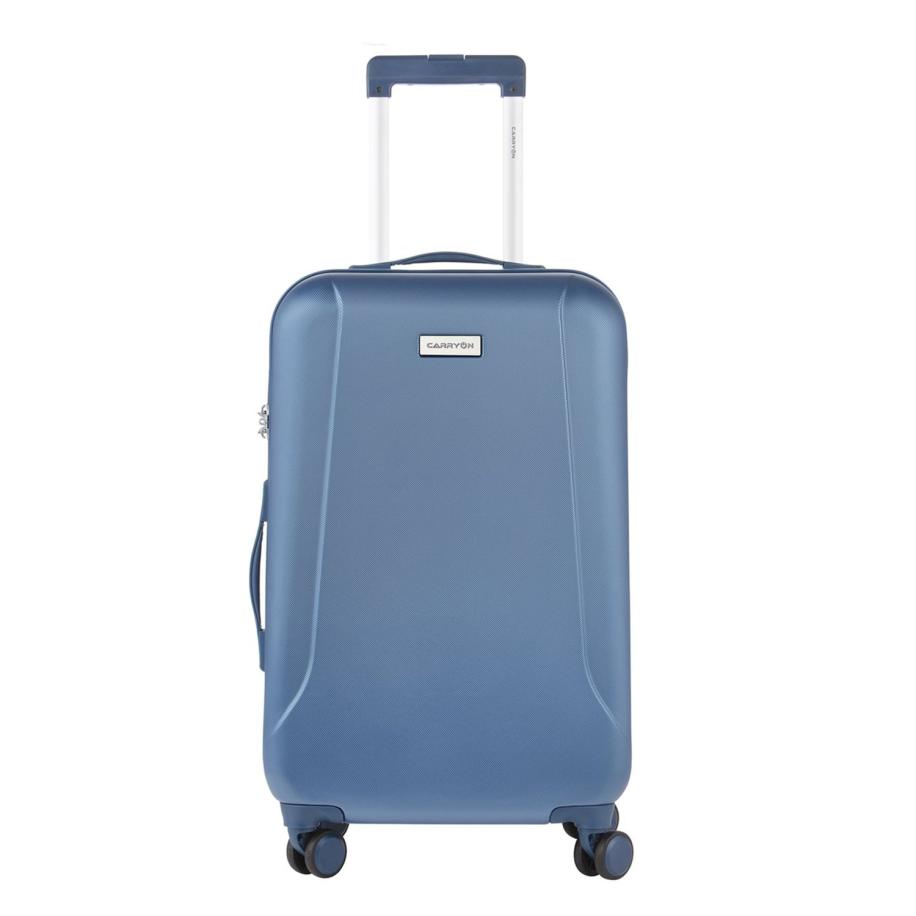 CarryOn Skyhopper 4 Wiel Trolley 68 Expandable cool blue Blauw