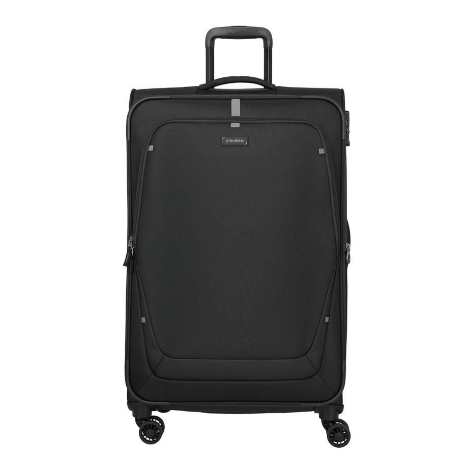 Travelite Umbria 4 Wheel Trolley L black Zwart