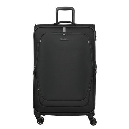 Travelite Umbria 4 Wheel Trolley L black
