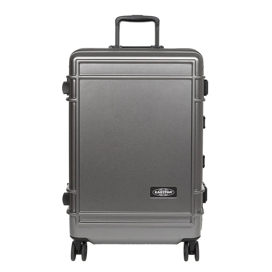 Eastpak Resist&apos;R Case L brushed metal Zilver