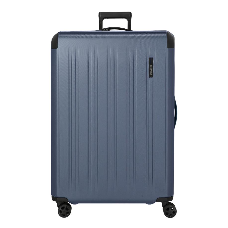 Travelite Dynamiic 4 Wheel Trolley XL denim Blauw