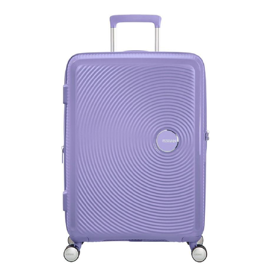 American Tourister Soundbox Spinner 77 Expandable lavender Paars