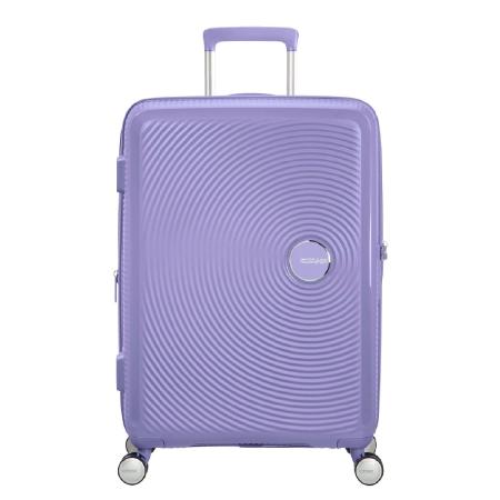 American Tourister Soundbox Spinner 77 Expandable lavender