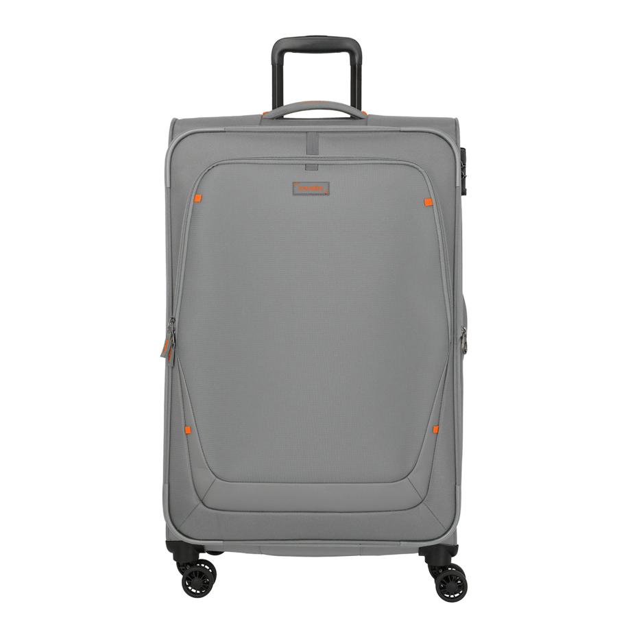 Travelite Umbria 4 Wheel Trolley L smoky grey Grijs