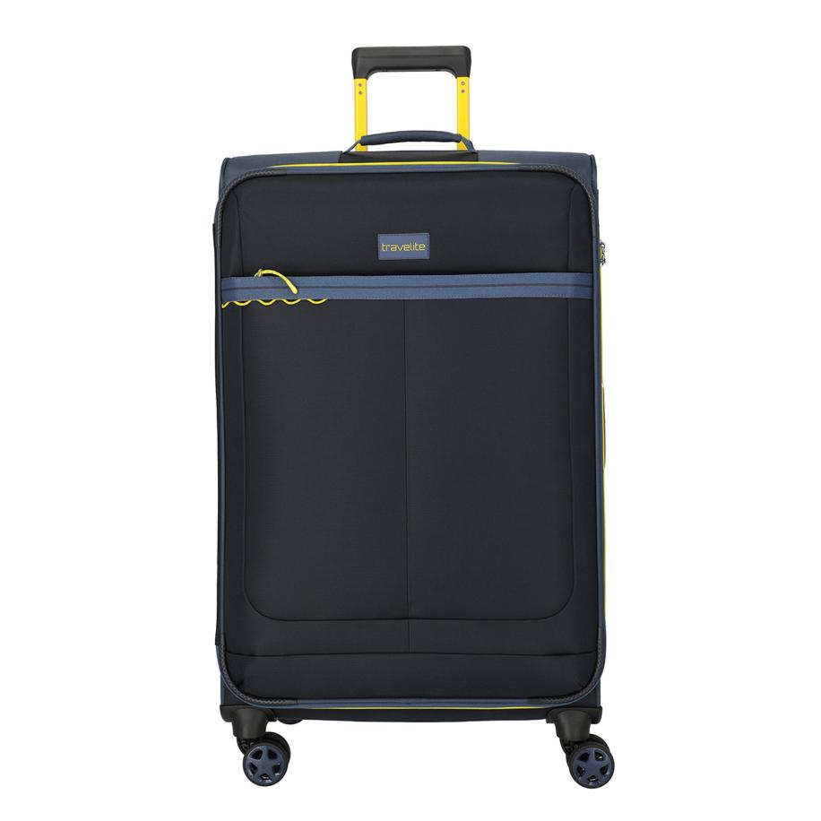 Travelite Color Craze 4 Wheel Trolley L navy Blauw