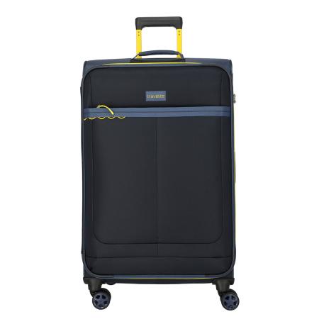 Travelite Color Craze 4 Wheel Trolley L navy