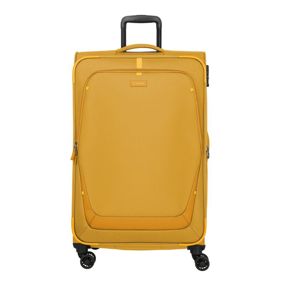 Travelite Umbria 4 Wheel Trolley L golden glow Geel