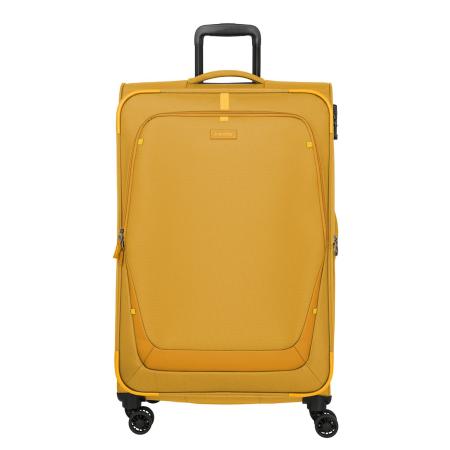 Travelite Umbria 4 Wheel Trolley L golden glow