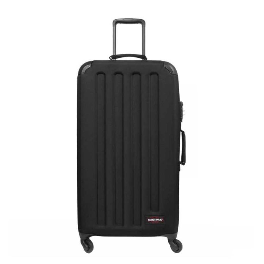 Eastpak Tranzshell 4 Wiel Trolley L black Harde Koffer Zwart