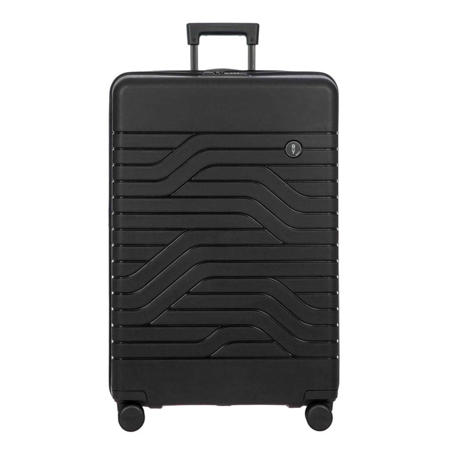 Bric's Ulisse Trolley Expandable Large black Zwart