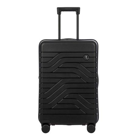 Bric's Ulisse Trolley Expandable Medium 65 black