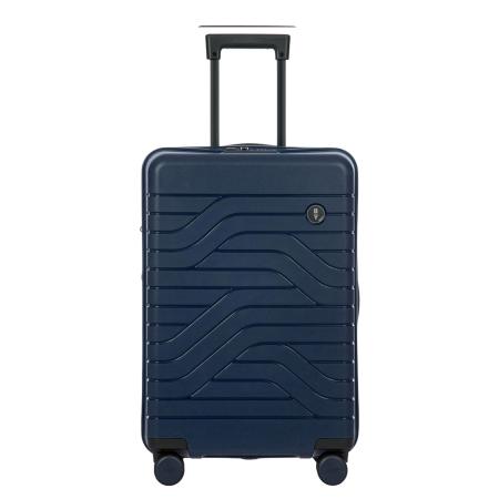 Bric's Ulisse Trolley Expandable Medium 65 ocean blue