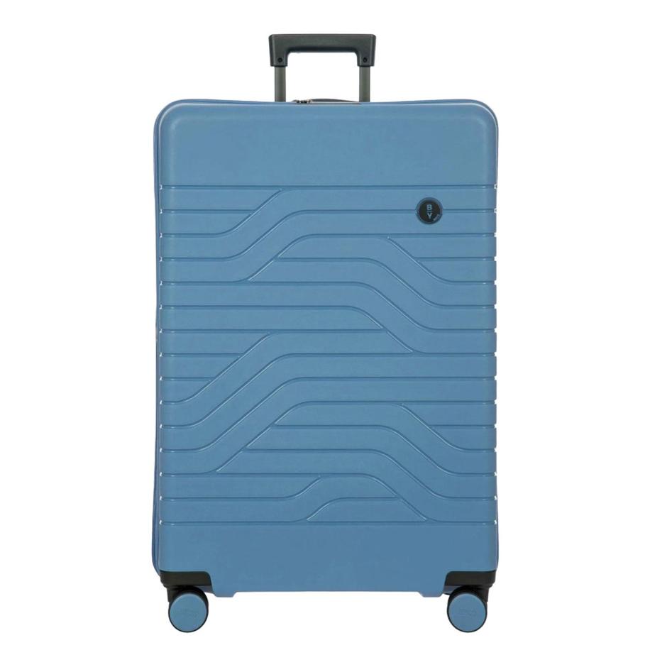Bric's Ulisse Trolley Expandable Large grey blue Grijs