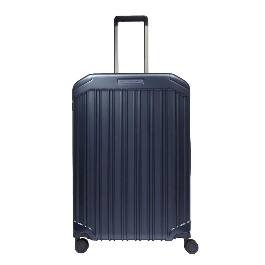 Piquadro PQ-Light Medium Trolley cobalt blue Blauw