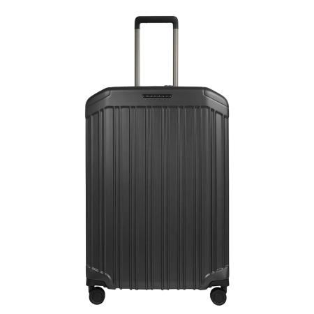 Piquadro PQ-Light Medium Trolley matt black