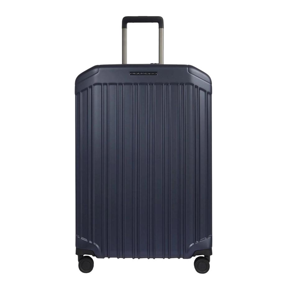 Piquadro PQ-Light Large Trolley cobalt blue Blauw