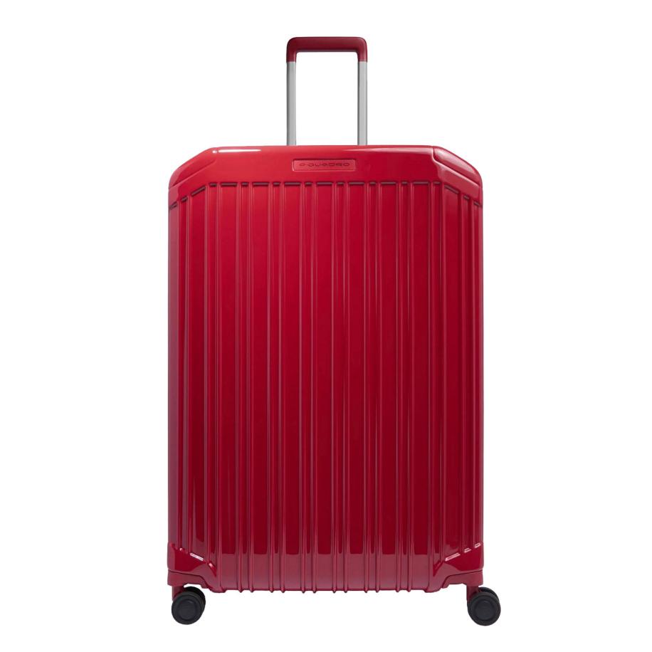 Piquadro PQ-Light Large Trolley red Rood