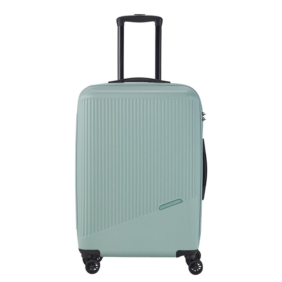 Travelite Bali 4 Wiel Trolley M mint Groen