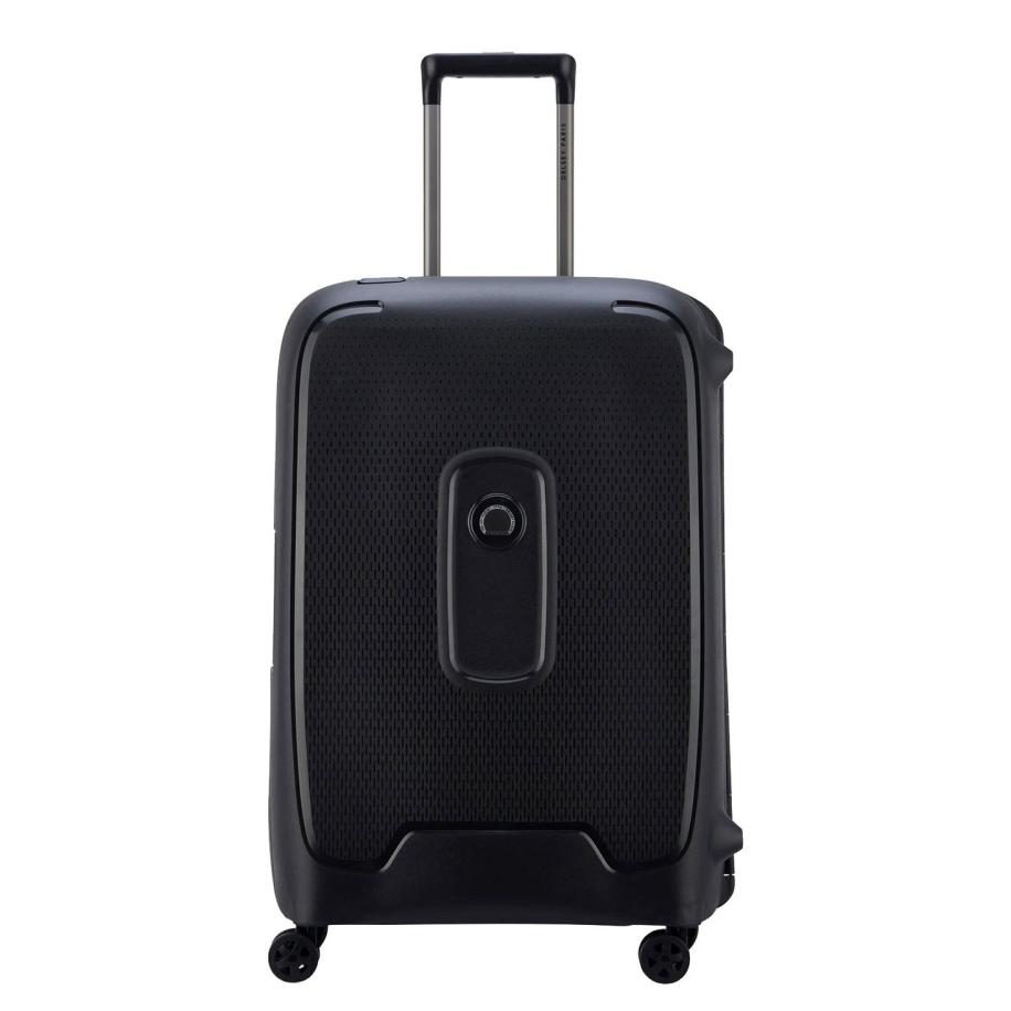 Delsey Moncey 4 Wheel Trolley 69 cm black Zwart