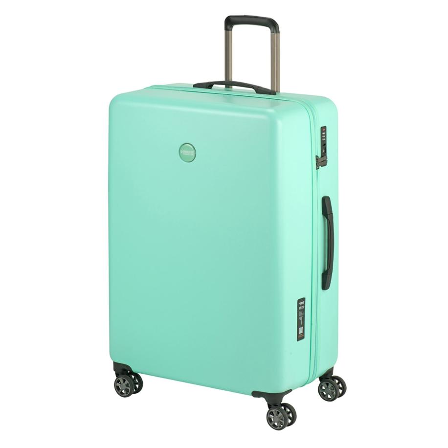 Princess Traveller PT-01 Deluxe Large Trolley pacific mint Groen