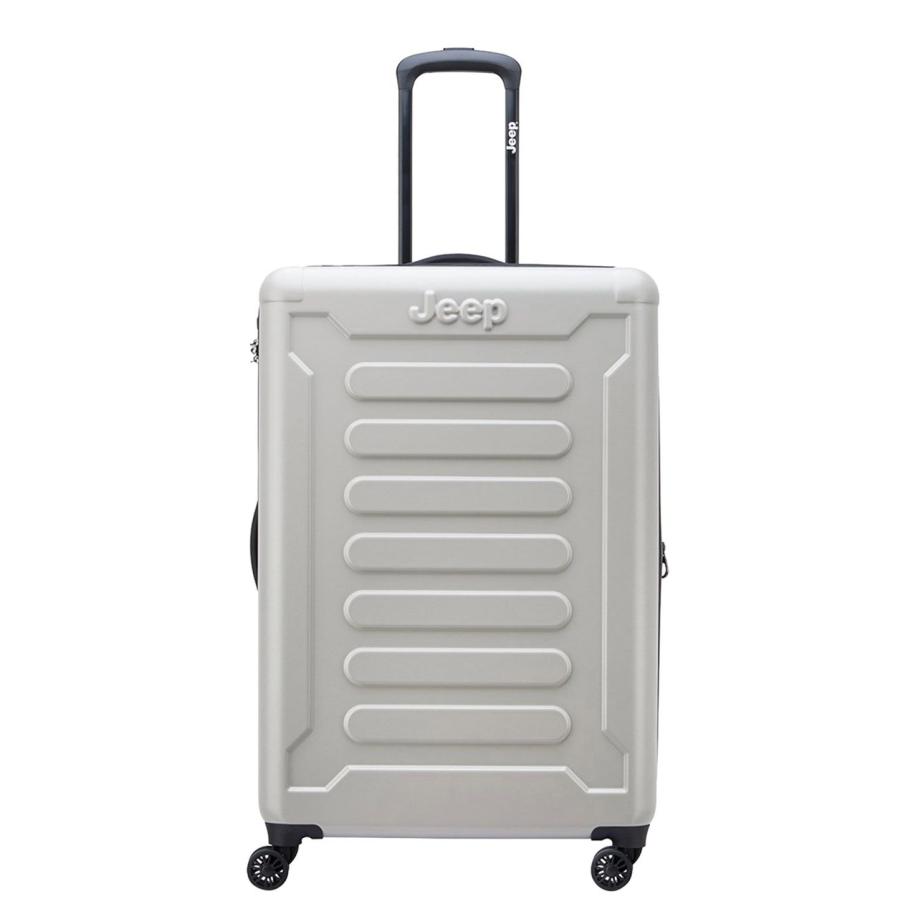 Jeep Trolley Medium 68 Expandable grey drizzle Grijs