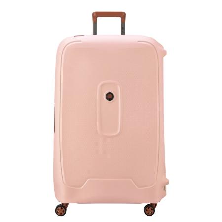 Delsey Moncey 4 Wheel Trolley 82 cm pink
