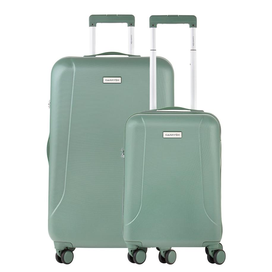 CarryOn Skyhopper 55 + 78 Set olive Groen