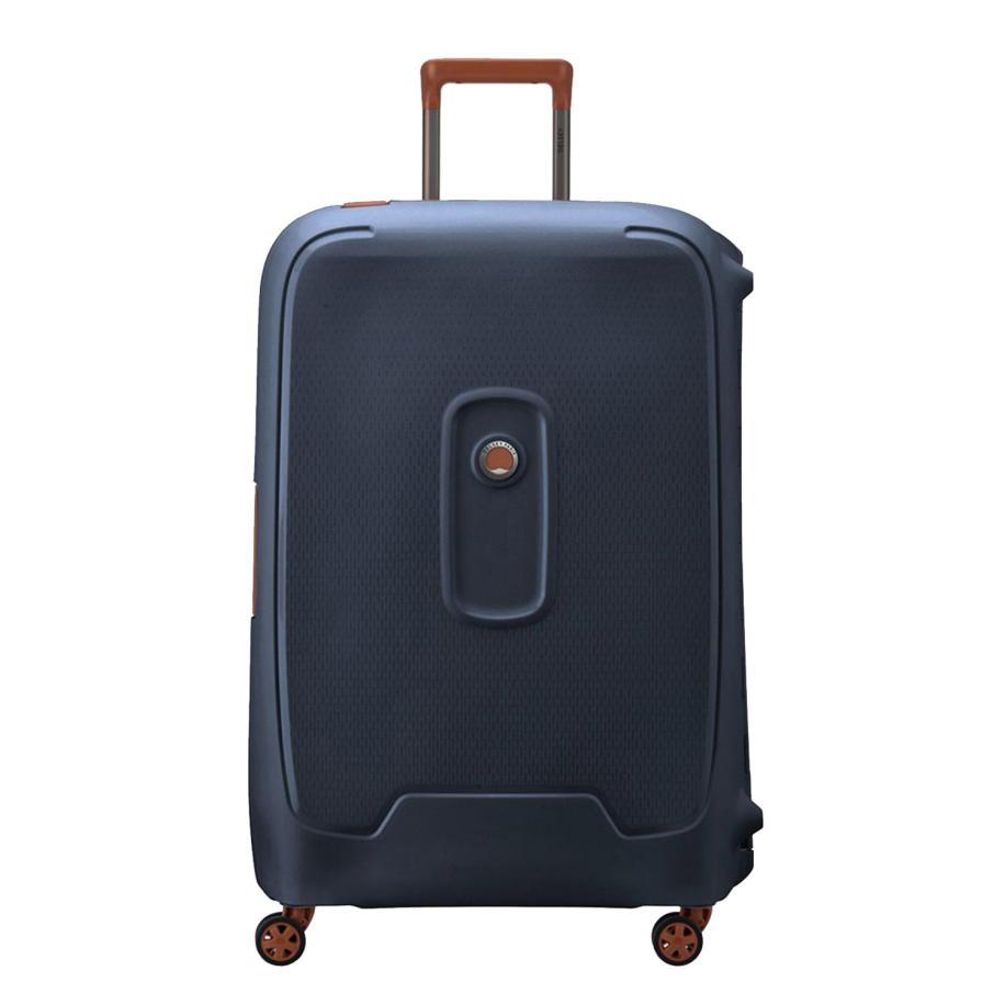 Delsey Moncey 4 Wheel Trolley 76 cm ink blue Blauw