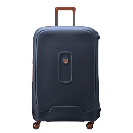 Delsey Moncey 4 Wheel Trolley 76 cm ink blue