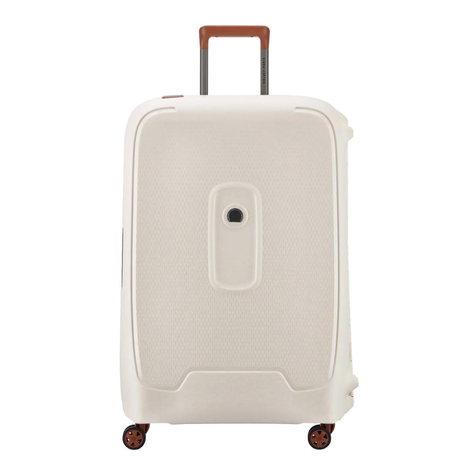 Delsey Moncey 4 Wheel Trolley 76 cm angora white Bruin