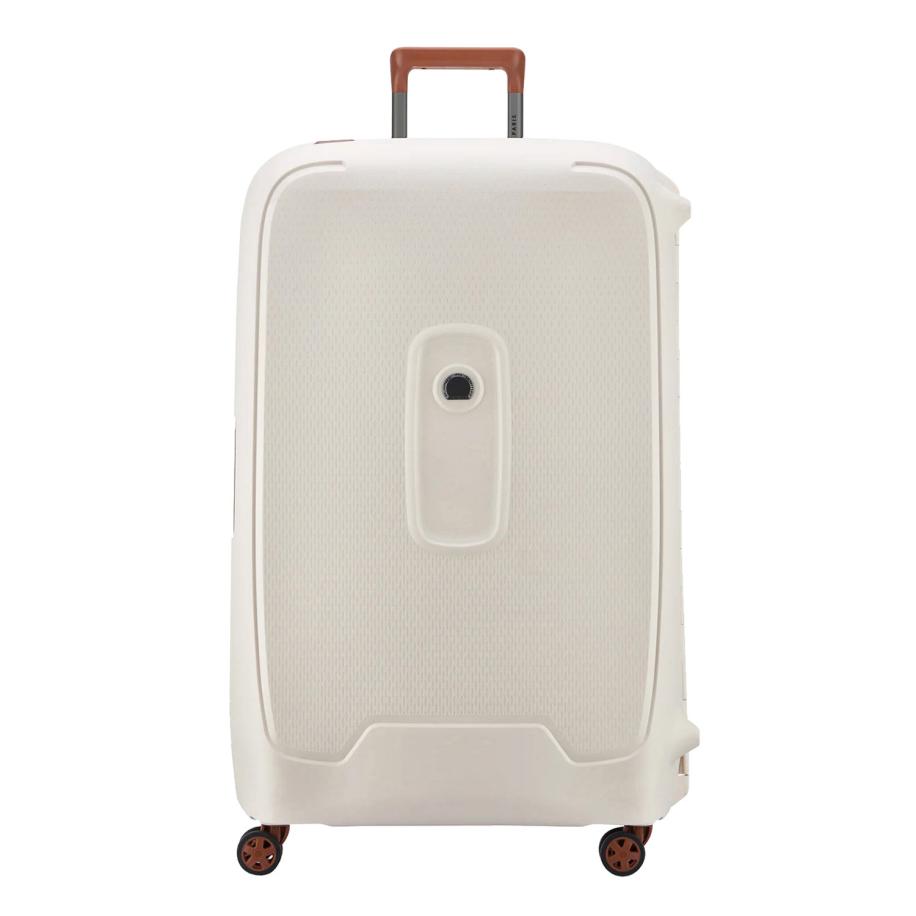 Delsey Moncey 4 Wheel Trolley 82 cm angora white Wit
