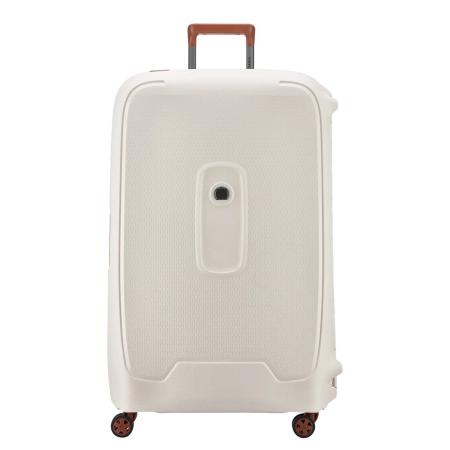 Delsey Moncey 4 Wheel Trolley 82 cm angora white